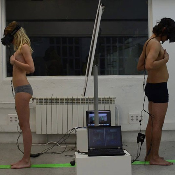 MIT, прозрачный экран, Шлем Oculus Rift поможет обменяться телами